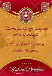 Thanks for always being my pillar of strength