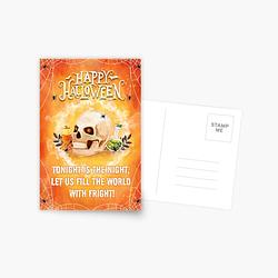 Happy Halloween: Tonight is the night, let us fill the world with fright