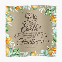 The Roots Below the Earth