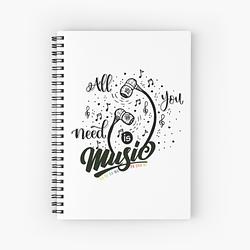 All you Need is Music: Sa Re Ga Ma Pa Dha Na