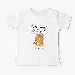 Mummy Says I'm Purrrfect