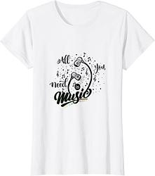 All you Need is Music: Sa Re Ga Ma Pa Dha Na