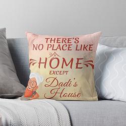 Dadi's House Throw Pillow