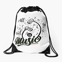 All you Need is Music: Sa Re Ga Ma Pa Dha Na