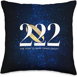 The Year to Make Things Right