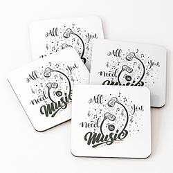 All you Need is Music: Sa Re Ga Ma Pa Dha Na