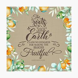 The Roots Below the Earth