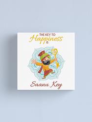 Key to Happiness Canvas Print