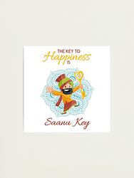 Key to Happiness Photographic Print