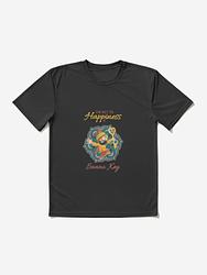 Key to Happiness Active T-Shirt