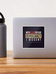 With Fear for our Democracy: I Dissent