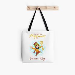 Key to Happiness Tote Bag