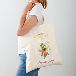 Key to Happiness Tote Bag