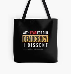 With Fear for our Democracy: I Dissent