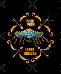 Fight your Inner Demons - Sanskrit